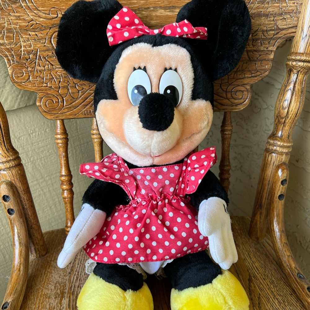 Vintage Minnie Mouse Plush